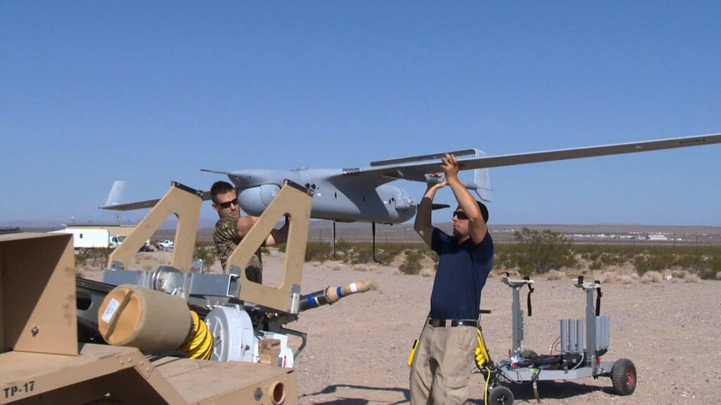 RQ21A Launch