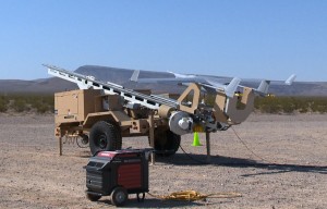 RQ21A Pneumatic Launcher