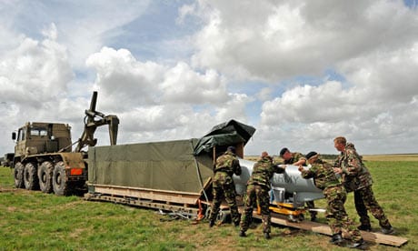 British Soldiers with Drone