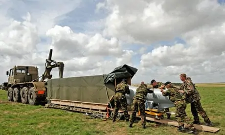 British Soldiers with Drone