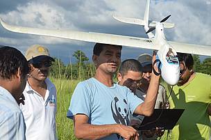 WWF Nepal UAV