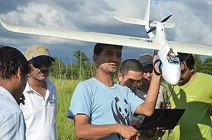 WWF Nepal UAV