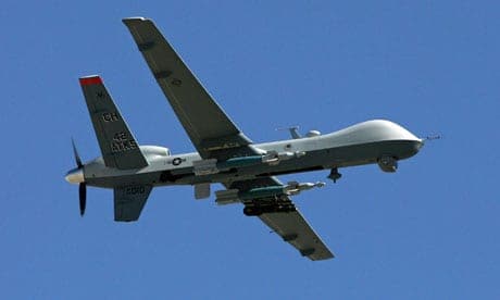 The MQ-9 Reaper UAV