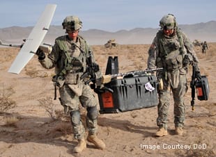 The TerraSight® video system used by the expeditionary team