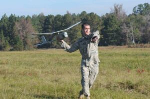 RQ-11 Raven Launch RQ-11 Raven Launch