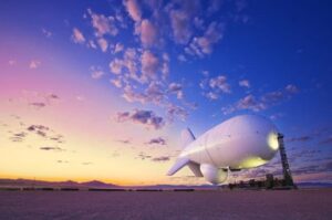 Raytheon JLENS Aerostat