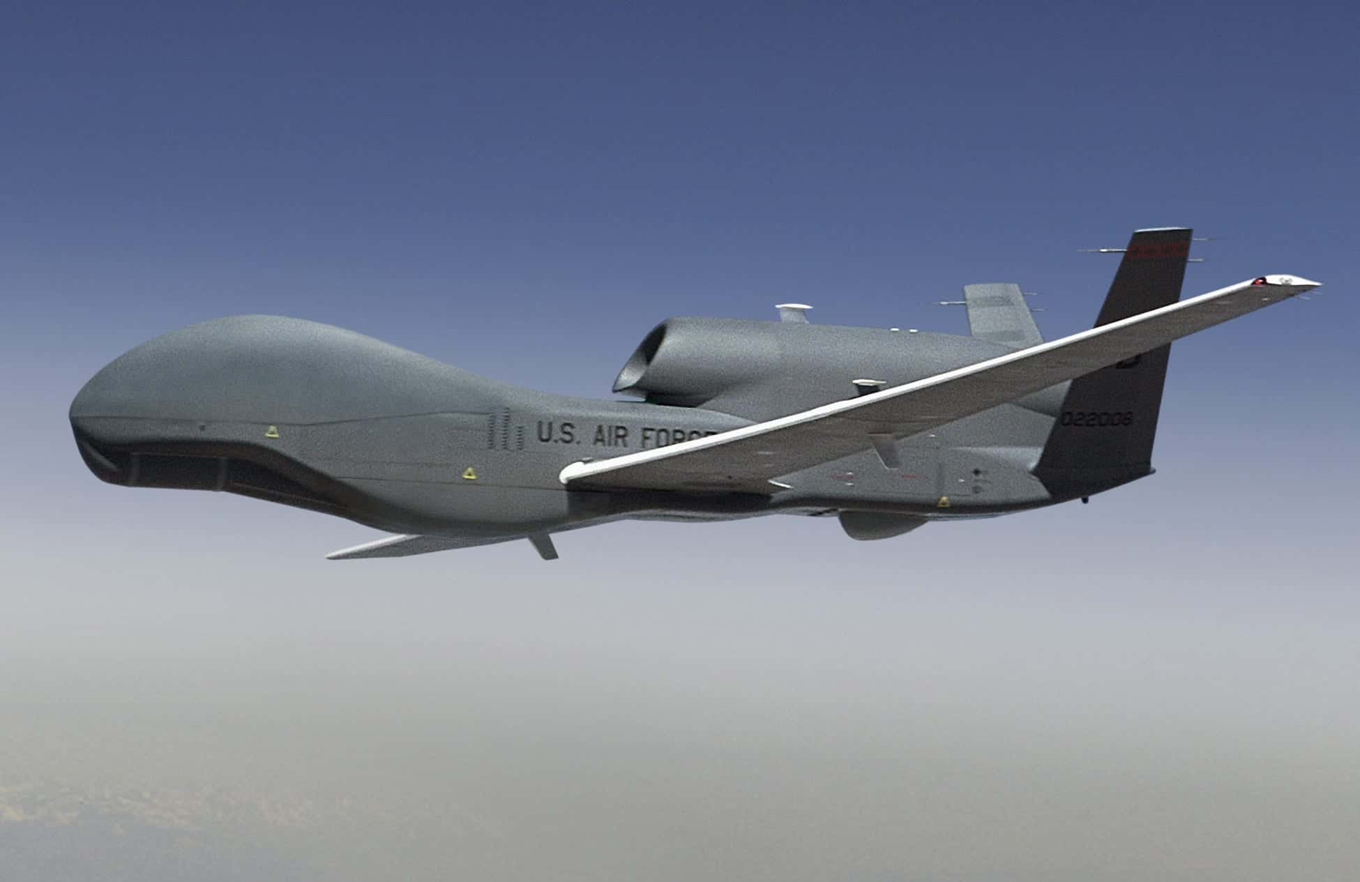 Northrop Grumman Completes Global Hawk Test Flight Using New Mission