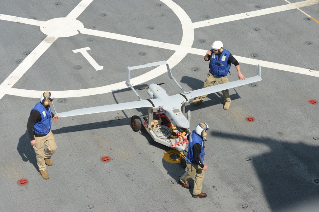 The RQ-21A STUAS
