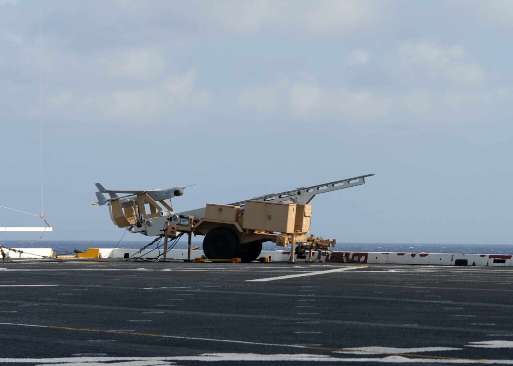 RQ-21A Small Tactical Unmanned Air System (STUAS)
