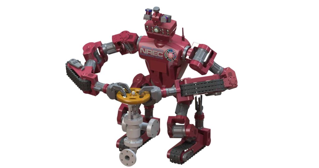 Carnegie Mellon’s CHIMP Robot