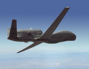 RQ-4B Global Hawk UAV