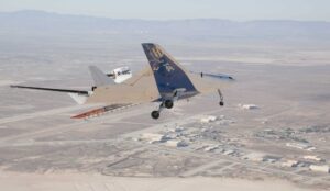 Boeing X-48C Research Aircraft