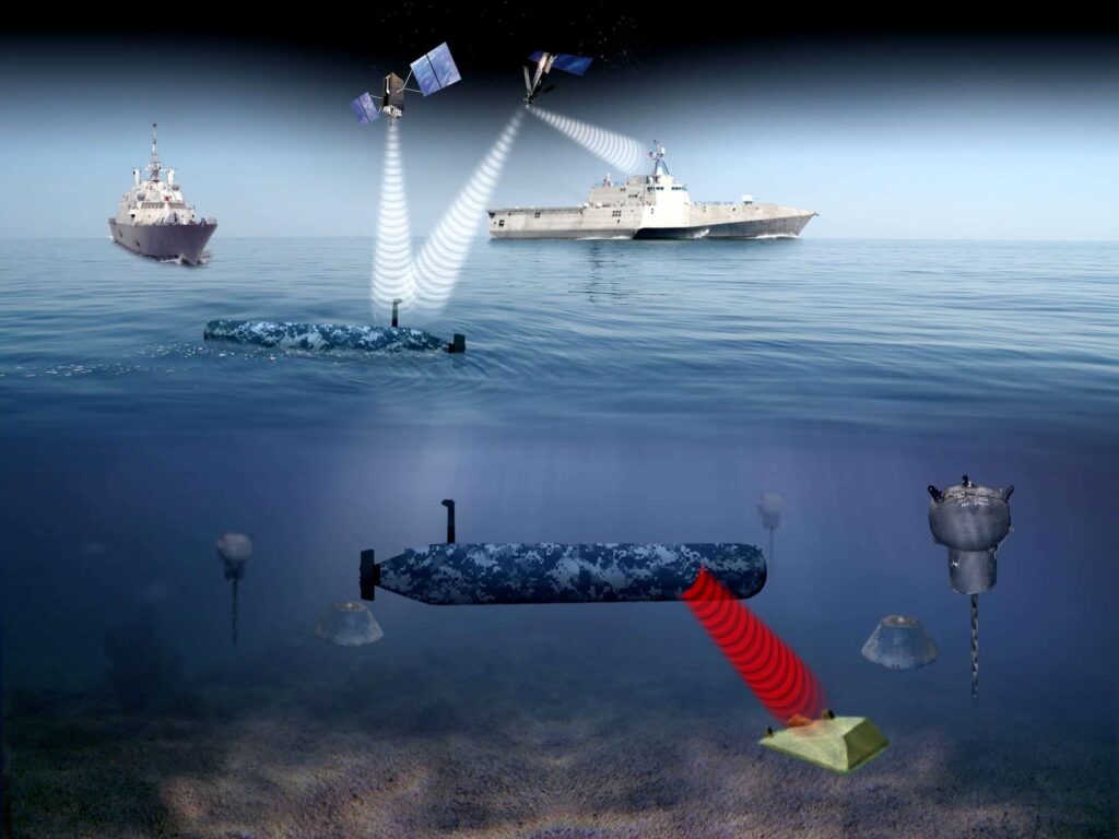 General Dynamics Knifefish UUV