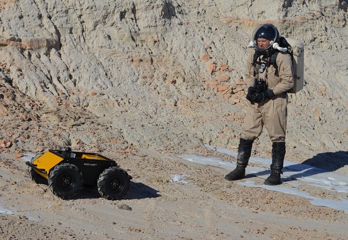 Husky Unmanned Ground Vehicle UGV