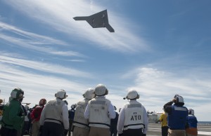 X-47B Unmanned Combat Air System (UCAS) demonstrator