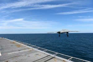 X-47B Unmanned Combat Air System (UCAS) demonstrator