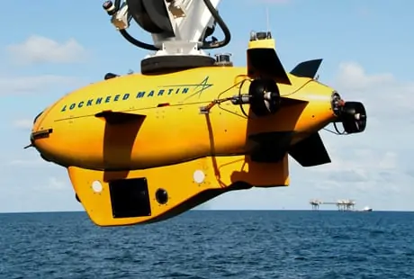 Lockheed Martin’s Marlin AUV Now Available for Underwater Inspections