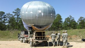 DOD Receive Blimp in a Box Aerostat System