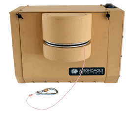 ASI's Guideline™ Robotic Convoy System