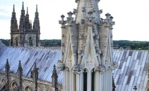 Cathedral Aerial Filming