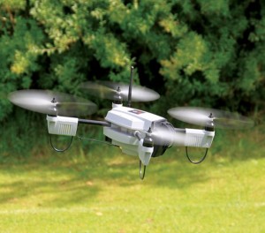 The Huginn X1 ‘quad rotor’ vertical takeoff and landing UAV