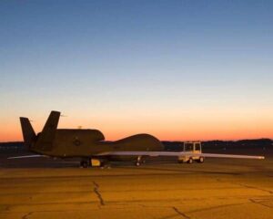 U.S. Navy Global Hawk at Patuxent River, MD.