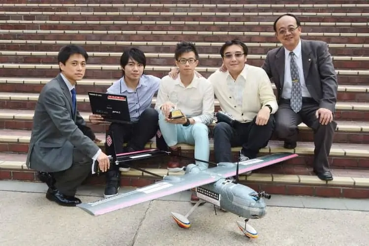 PolyU Students UAV