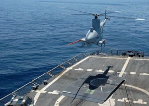 The MQ-8B Fire Scout UAV (U.S. Navy photo)