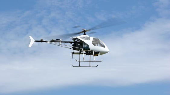 ERDF Helicopter