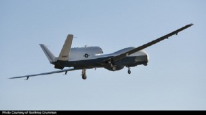 The MQ-4C Triton UAS