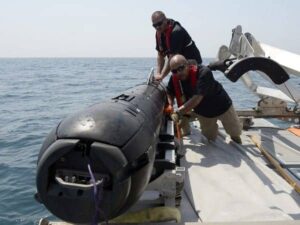 MK18 Kingfish UUV Deployed to 5th Fleet