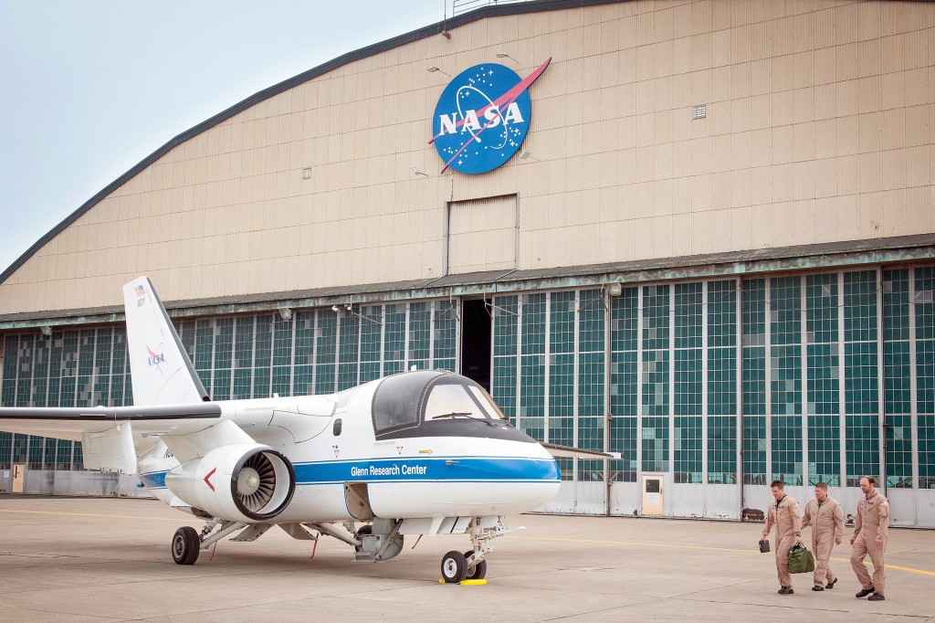 NASA's S-3 Viking research aircraft