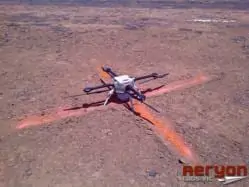 UAV Landing Test