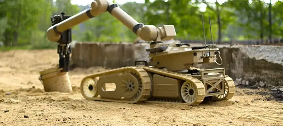 iRobot Warrior UGV