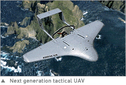 Korean Air develop tactical UAV