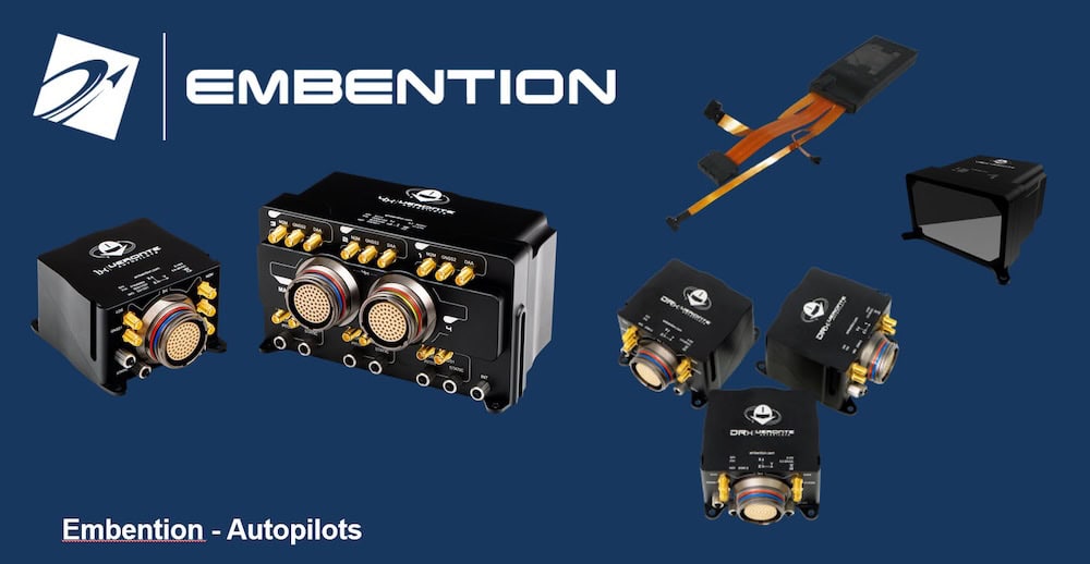 Embention UAV Autopilots from UAV Propulsion Tech