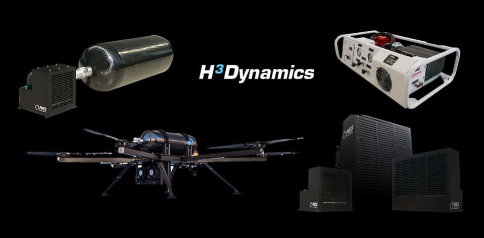 Hydrogen Fuel Cell Systems for UAV