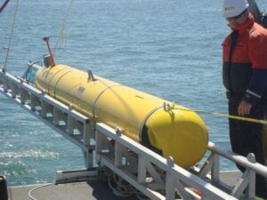 The Bluefin-21 Autonomous Underwater Vehicle (AUV)