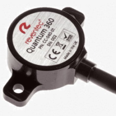 Quantum 360 solid-state rotary position sensor for UAVs