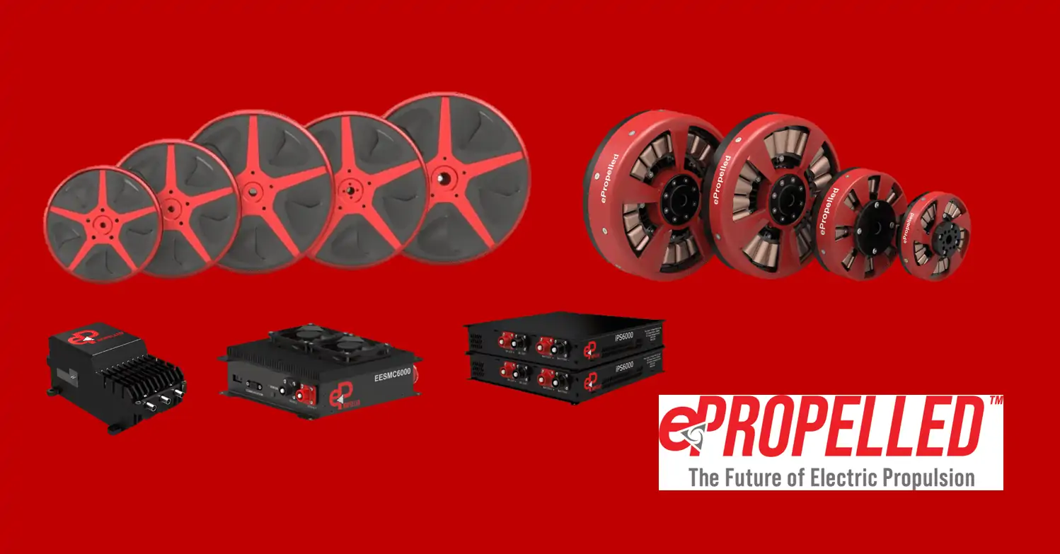 Starter Generators for UAV