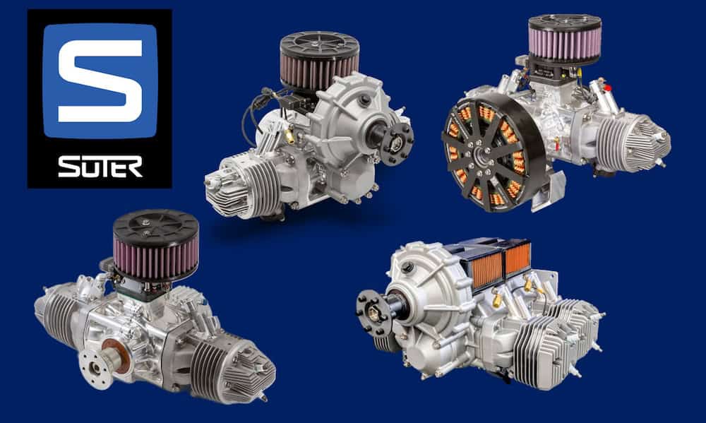 Suter UAV Engines from UAV Propulsion Tech