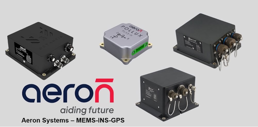 UAV Propulsion Tech Aeron Systems MEMS INS GPS Solutions
