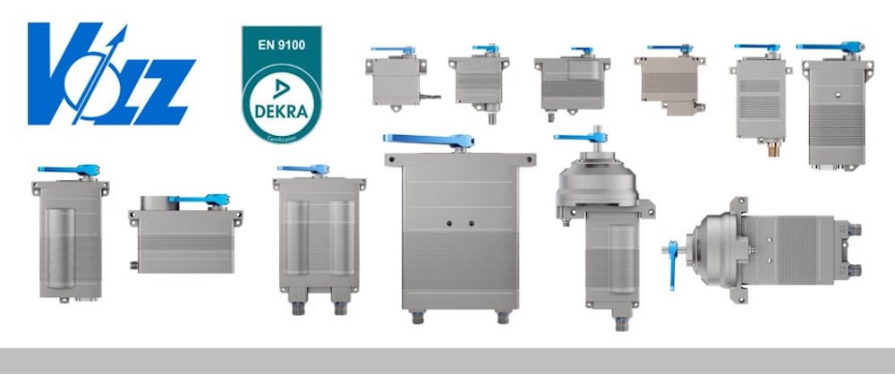 UAV Propulsion Tech Volz Servo Actuators