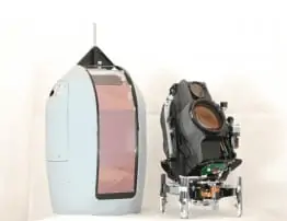 HoodTech's field-proven Alticam 09EO1 imaging payload system