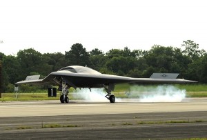 X-47B Unmanned Combat Air System Demonstrator