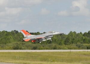 Boeing QF-16 Aerial Target First Flight