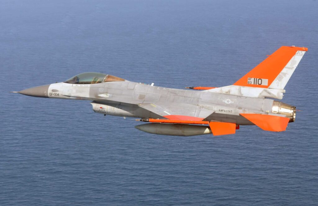 Boeing QF-16 Aerial Target 