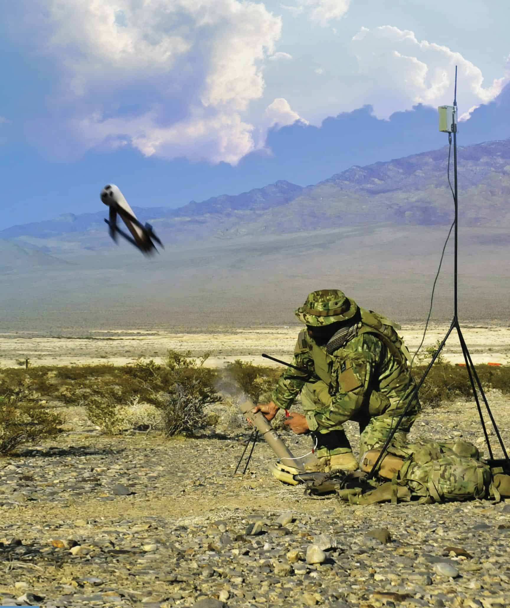 AeroVironment Switchblade Unmanned Systems Technology