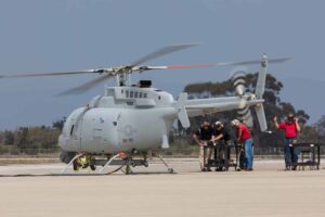 MQ-8C Fire Scout Completes Initial Ground Testing