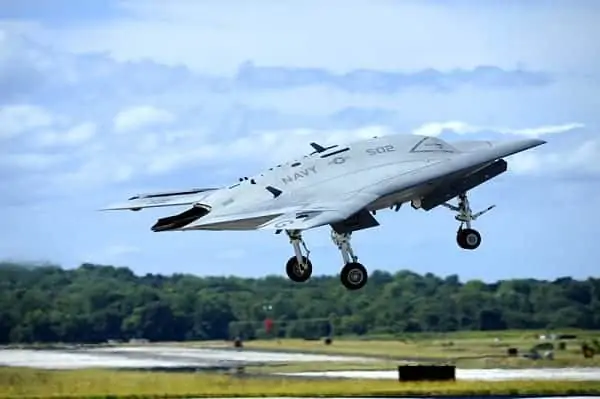 X-47B UCAS-D
